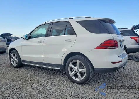 2016 Mercedes-Benz Gle 350 4Matic z USA, uszkodzony, nr VIN 4JGDA5HB4GA802536